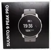 Suunto 9 peak Pro titanium slate