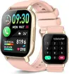 WeurGhy Smartwatch men/ladies 1.85" rose gold