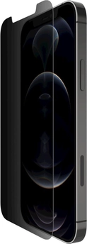 Belkin ScreenForce Tempered glass Privacy Anti-Microbial Screen Protector для Apple iPhone 12/12 Pro