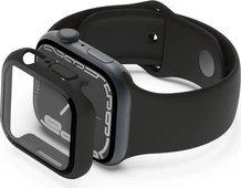 Belkin ScreenForce antimicrobial TemperedCurve 2-in-1-display protection with protection rim для Эпл Watch (40mm/41mm) черный