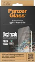PanzerGlass Re:Fresh ultra wide Fit with EasyAligner для Apple iPhone 15 Plus