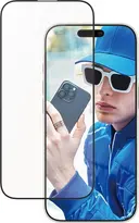 PanzerGlass Screen Protector Aluminum Frame ultra wide Fit для Apple iPhone 16 Pro