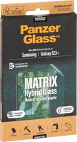PanzerGlass matrix Screen Protector ultra wide Fit with Aligner kit для Samsung Galaxy S23+