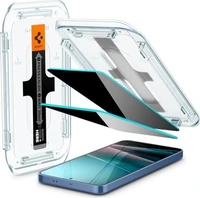 Spigen glass.tR EZ Fit Privacy Screen Protector для Самсунг Галакси S25+, 2-pack