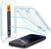Spigen glass.tR EZ Fit sensor Protection Screen Protector для Apple iPhone 17/17 Pro/16 Pro, 2-pack