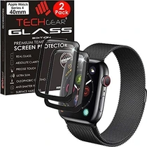 Techgear bulletproof glass для Эпл Watch Series 4 40mm черный