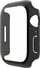 Belkin ScreenForce antimicrobial TemperedCurve 2-in-1-display protection with protection rim для Эпл Watch (44mm/45mm) черный