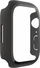 Belkin ScreenForce antimicrobial TemperedCurve 2-in-1-display protection with protection rim для Эпл Watch (44mm/45mm) черный