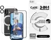 PanzerGlass Ceramic Screen Protector ultra wide Fit для Apple iPhone 16
