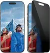 PanzerGlass Privacy Screen Protector ultra wide Fit для Apple iPhone 16 Pro