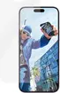PanzerGlass Screen Protector Classic Fit для Apple iPhone 16 Plus