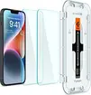 Spigen glass.tR EZ Fit sensor Protection Screen Protector для Apple iPhone 14, 2-pack