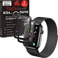 Techgear bulletproof glass для Эпл Watch Series 4 40mm черный