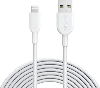 Anker Powerline II Lightning 3.0m white