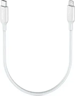 Anker Powerline III USB-C/Lightning cable 0.3m white