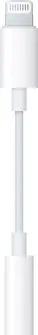 Apple Lightning on3.5mm jack adapter