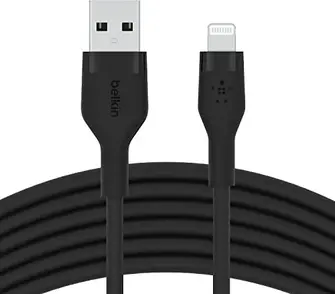 Belkin BoostCharge Flex USB-A/Lightning cable 3.0m black