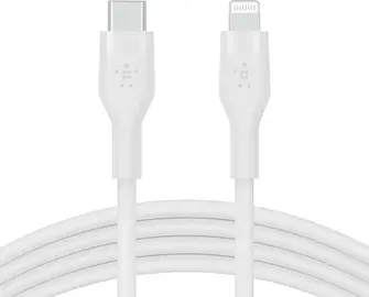 Belkin BoostCharge Flex USB-C/Lightning cable 1.0m white