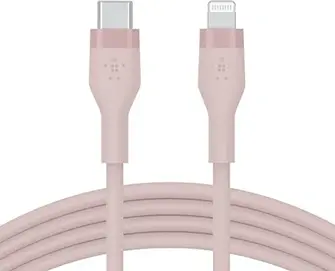Belkin BoostCharge Flex USB-C/Lightning cable 1.0m pink
