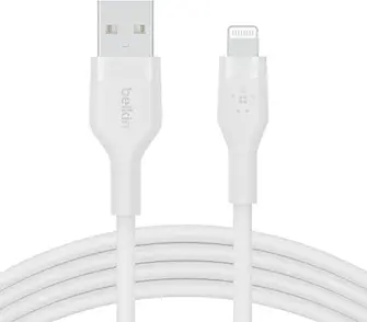 Belkin BoostCharge Flex USB-A/Lightning cable 1.0m white