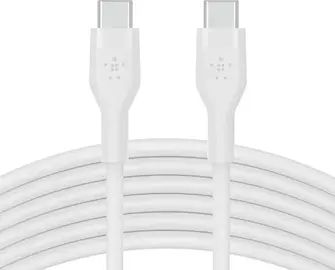 Belkin BoostCharge Flex USB-C/USB-C cable 3.0m white