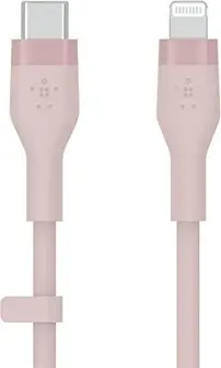 Belkin BoostCharge Flex USB-C/Lightning cable 2.0m pink