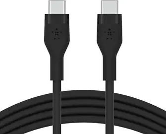 Belkin BoostCharge Flex USB-C/USB-C cable 2.0m black