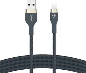 Belkin BoostCharge Pro Flex USB-A/Lightning cable 1.0m blue