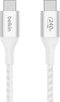 Belkin BoostCharge USB-C/USB-C 240W cable 2.0m white