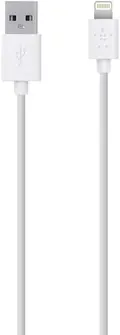 Belkin Lightning/USB adapter cable 3m, white