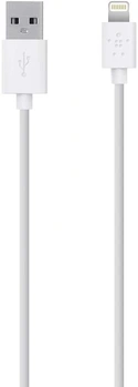 Belkin Lightning/USB кабель-адаптер 1.2m white