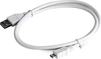 Gembird micro USB кабель 1.8m white