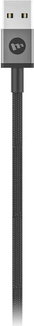 mophie USB-A/Lightning кабель 3.00m black