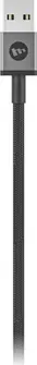 mophie USB-A/Lightning cable 1.00m black