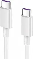 4smarts 5A Schnellladekabel USB-C to USB-C 1m white