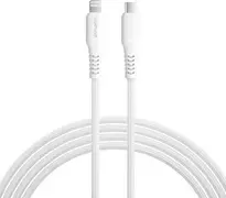 4smarts USB-C on Lightning cable RapidCord PD 30W 1.5m white