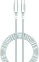 4smarts USB-C to USB-C cable PremiumCord 100W 3m white