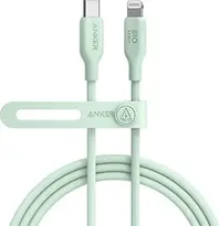 Anker 541 USB-C to Lightning cable (bio-Based) 1.8m green