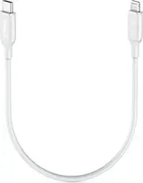 Anker Powerline III USB-C/Lightning cable 0.3m white
