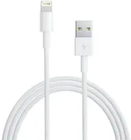 Apple Lightning/USB-A adapter cable, 1m