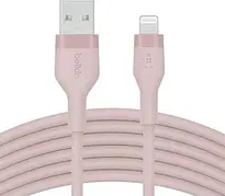 Belkin BoostCharge Flex USB-A/Lightning cable 1.0m pink