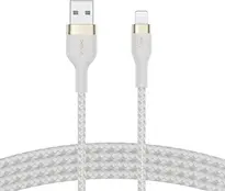 Belkin BoostCharge Pro Flex USB-A/Lightning cable 1.0m white