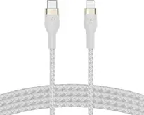 Belkin BoostCharge Pro Flex USB-C/Lightning cable 2.0m white