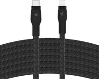 Belkin BoostCharge Pro Flex USB-C/Lightning cable 3.0m black