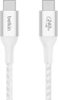 Belkin BoostCharge USB-C/USB-C 240W cable 2.0m white