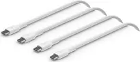 Belkin BoostCharge USB-C/USB-C 1.0m white, 2-pack