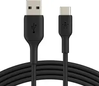 Belkin BoostCharge USB-C to USB-A 1.0m black
