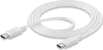 Cellularline Power cable USB-C to USB-C 1.2m white