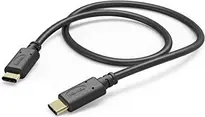 Hama charging /data cable USB-C/USB-C 1.5m black