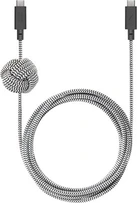 Native Union Anchor кабель 240W USB-C/USB-C zebra